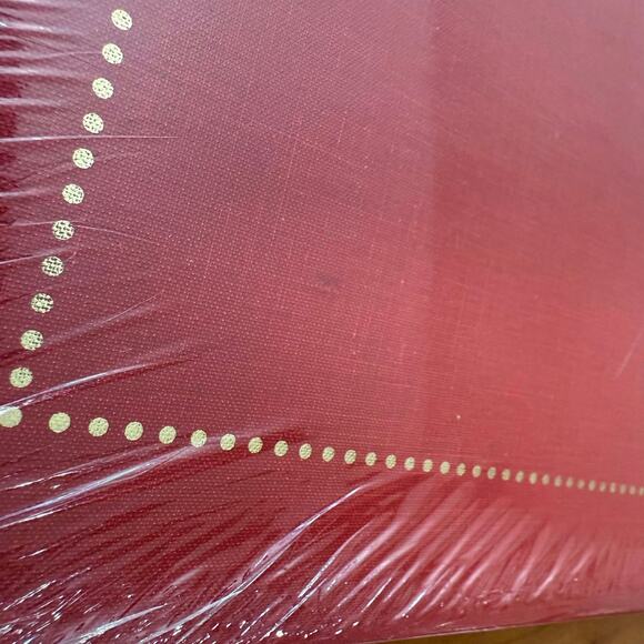 Creative Memories Red 12 x 12 Expandable Scrapbook Album Opportunity Knocks NWT - Picture 6 of 6